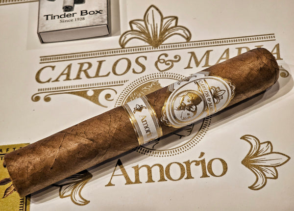 Carlos & Maria Amorío Robusto by Freud Cigar Co.