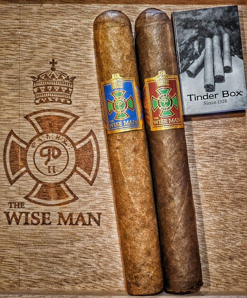 Foundation The Wise Man (Corojo & Maduro) (New & Improved)