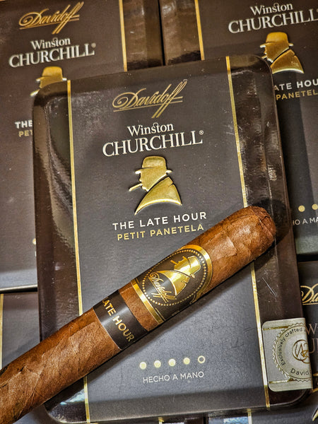 Davidoff Winston Churchill The Late Hour Petit Panatela