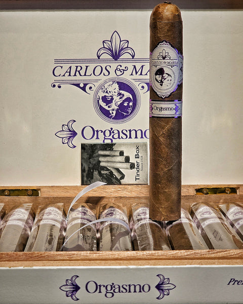 Carlos & Maria Orgasmo Limited Edition by Freud Cigar Co.