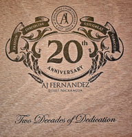 AJ Fernandez 20th Anniversary Toro