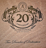 AJ Fernandez 20th Anniversary Toro