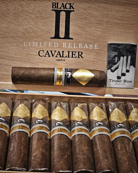 Cavalier Cigars Black Series II Limited Release Supremos