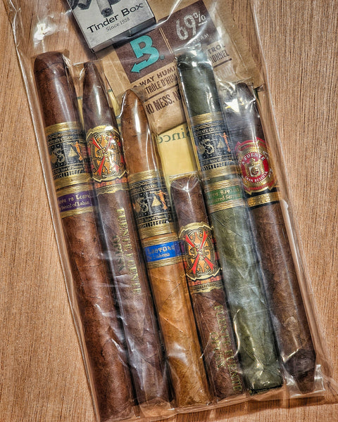 Slim n Sexy Arturo Apostate Fuente Sampler