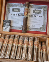 West Tampa Tobacco Company RED