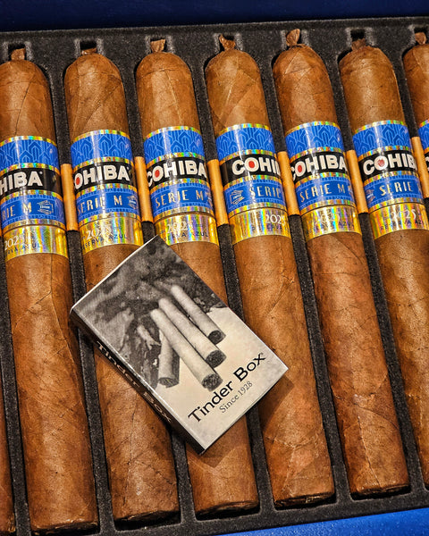 Cohiba Serie M Reserva Azul