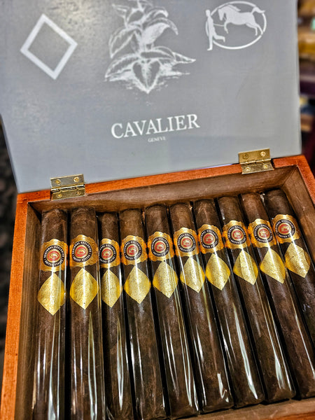 Cavalier Geneve Black Series USA Exclusive Toro