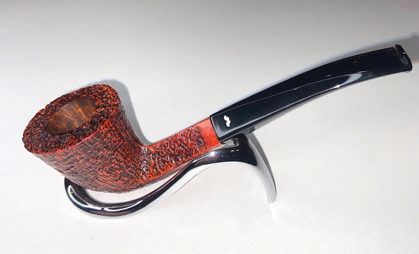 Caminetto (by Tommi Ascorti)  Gr. 6 Sandblast Pipe (H106-B)