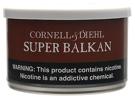 Cornell & Diehl Super Balkan 2 oz.