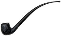 Savinelli Churchwarden Black Rusticated - 601