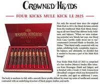 Crowned Heads Four Kicks Mule Kick Limited Edition 2025