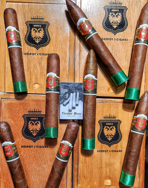 Despot Cigars Series J (Green Band)