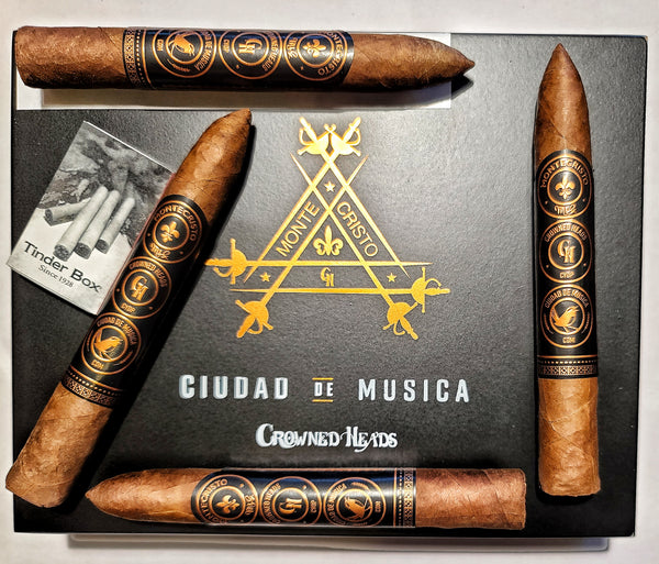 Montecristo / Crowned Heads Ciudad De Musica Piramide