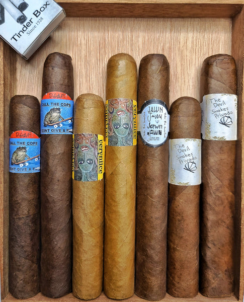 Tinder Box Haverford Cigar Project