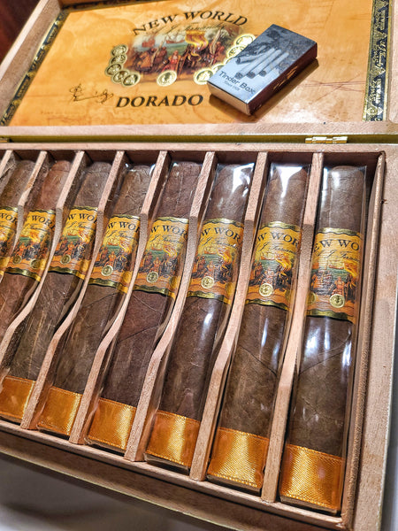 AJ Fernandez New World Dorado Robusto