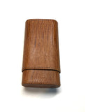 Brizard Lizard Havana Cigar Case