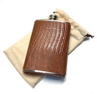 Brizard Havana Lizard 8 oz. Flask