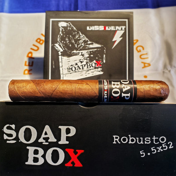 Dissident Soapbox Robusto