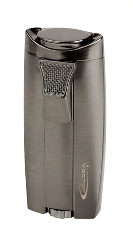 Vector Legend Gunmetal Satin -02 Lighter