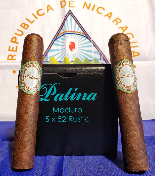 Patina Maduro Rustic Robusto