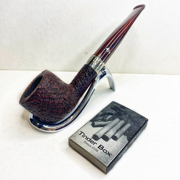 Peterson Irish Harp Sandblast Fishtail - 608