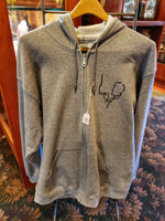 Tinder Box Haverford Zip-Up Hoodie