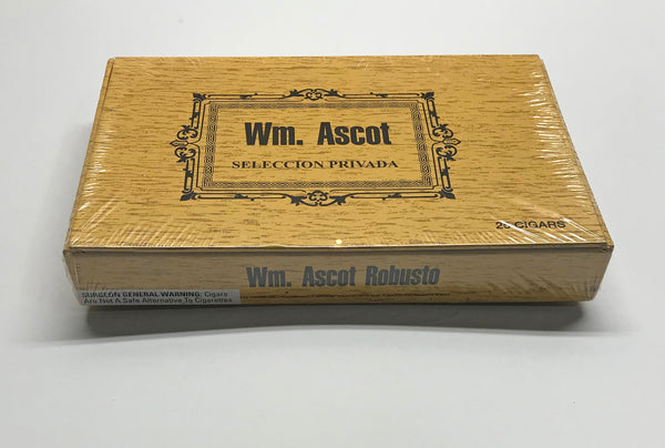 Wm. Ascot Robusto Maduro